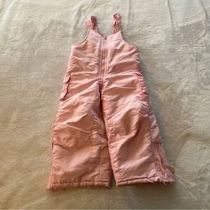 ROTHSCHILD 4T Girls Snow Bib Suit